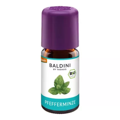 Baldini aroma orgánico menta Demeter, 5 ml