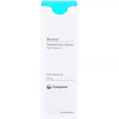 BRAVA Spray protector de la piel, 50 ml