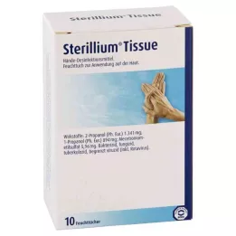 STERILLIUM Pañuelo, 10 uds