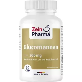 GLUCOMANNAN Cápsulas de saturación, 90 unidades