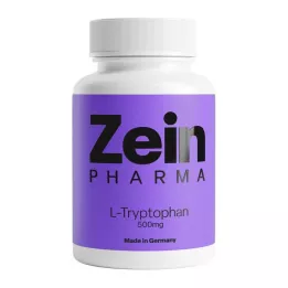 L-TRYPTOPHAN 500 mg cápsulas, 90 unid