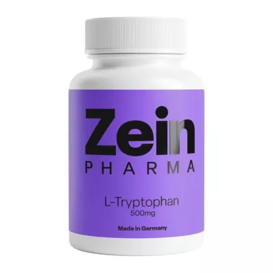 L-triptófano 500 mg cápsulas, 90 piezas
