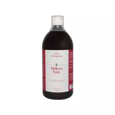 Botellas de microsan, 1 l