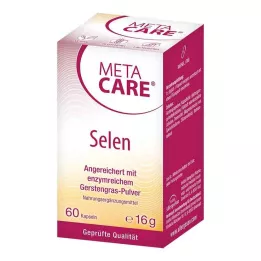 META-CARE Selenio+ Cápsulas, 60 Cápsulas