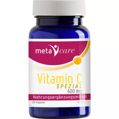 META-CARE Vitamina C cápsulas especiales, 60 uds