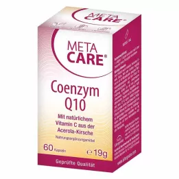 META-CARE Coenzima Q10 Cápsulas, 60 Cápsulas