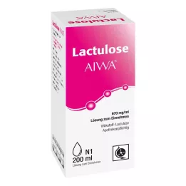LACTULOSE AIWA 670 mg/ml Solución oral, 200 ml