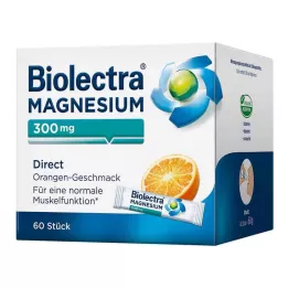 Biolectra Magnesio Direct Orange Pellets, 60 ST