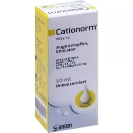 CATIONORM MD colirio de seno, 10 ml
