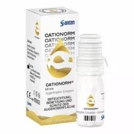 CATIONORM® MD Gotas para los ojos sinusales, 10 ml