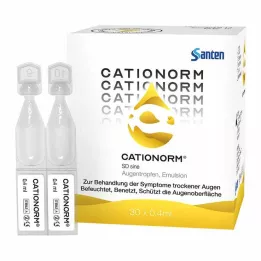 CATIONORM® SD pipetas monodosis, 30X0,4 ml