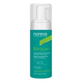 Espuma limpiadora exfoliante, 150 ml