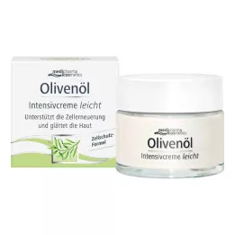 Crema intensiva ligera de aceite de oliva, 50 ml