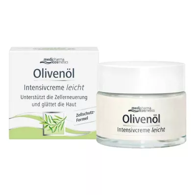 OLIVENÖL INTENSIVCREME ligero, 50 ml OLIVENÖL INTENSIVCREME ligero, 50 ml