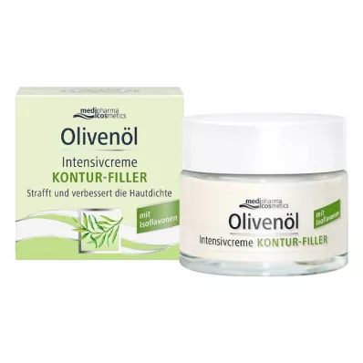 Crema intensiva de aceite de oliva exclusiva, 50 ml