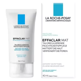 La Roche-Posay Effaclar MAT crema, 40 ml