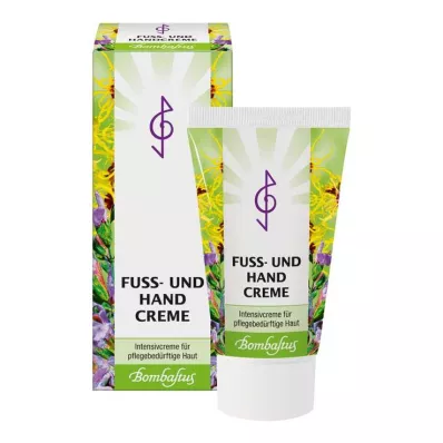 Crema para pies y manos, 75 ml