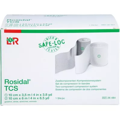 ROSIDAL TCS UCV Sistema de compresión 1x2, 1 ud