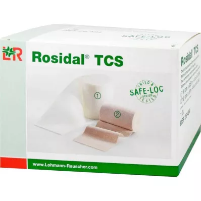 Sistema de compresión Rosidal TCS Ulcus Cruris., 1 ud