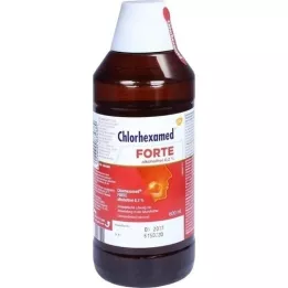 CHLORHEXAMED FORTE solución sin alcohol al 0,2%, 600 ml