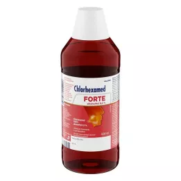 CHLORHEXAMED FORTE solución sin alcohol al 0,2%, 600 ml