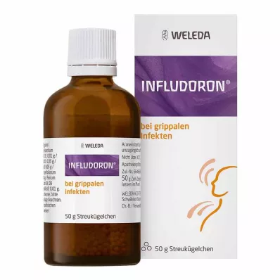 INFLUDORON Bolitas de dispersión, 50 g