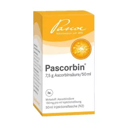 PASCORBIN Solución de inyección Frasco de inyección, 20X50 ml