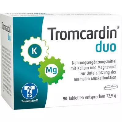 TROMCARDIN comprimidos dúo, 90 uds