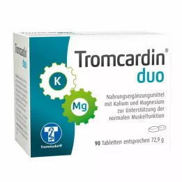 TROMCARDIN comprimidos dúo, 90 uds