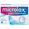 MICROLAX Enemas rectales de solución, 4X5 ml
