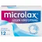 MICROLAX Enemas rectales de solución, 12X5 ml
