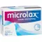 MICROLAX Enemas rectales de solución, 12X5 ml