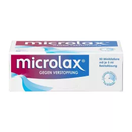 MICROLAX Enemas rectales de solución, 50X5 ml