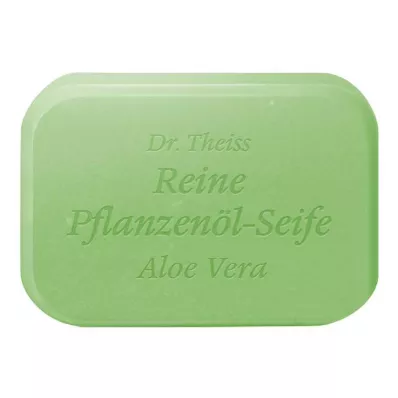 DR.THEISS Jabón de aceite vegetal puro de Aloe Vera, 100 g