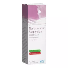 Suspensión de nistatina acis, 30 ml