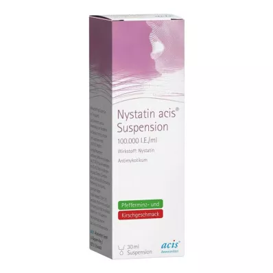 Suspensión de nistatina acis, 30 ml