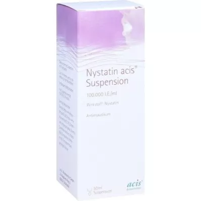 NYSTATIN suspensión de acis, 50 ml