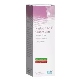 NYSTATIN suspensión de acis, 50 ml