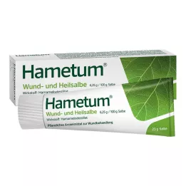 HAMETUM Pomada cicatrizante, 25 g