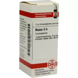 MADAR D 6 glóbulos, 10 g