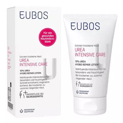 EUBOS TROCKENE Skin Urea 10% Loción Hidrorreparadora, 150 ml