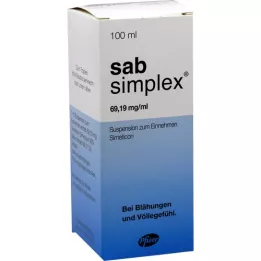 SAB simplex suspensión oral 100 ml, 100 ml
