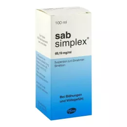 SAB simplex suspensión oral 100 ml, 100 ml