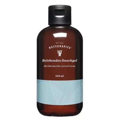 RETTERSPITZ Gel de ducha tonificante, 200 ml