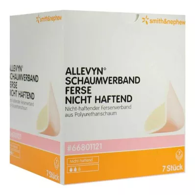 Allevyn vendaje de espuma para talón no adhesivo, 7 piezas