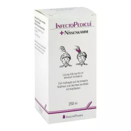 INFECTOPEDICUL Solución + peine para liendres, 250 ml