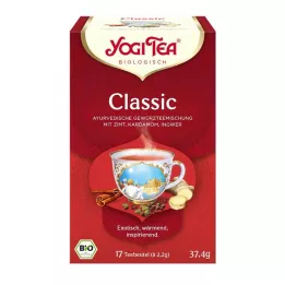 YOGI TEA Bolsa de filtro de té clásica, 17X2,2 g