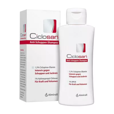 CICLOSAN Champú anticaspa, 100 ml