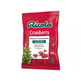 RICOLA o.Z.Beutel Bombones de arándanos, 75 g