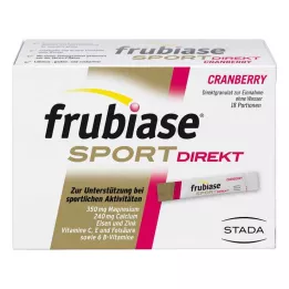 FRUBIASE SPORT Gránulos directos, 18 uds